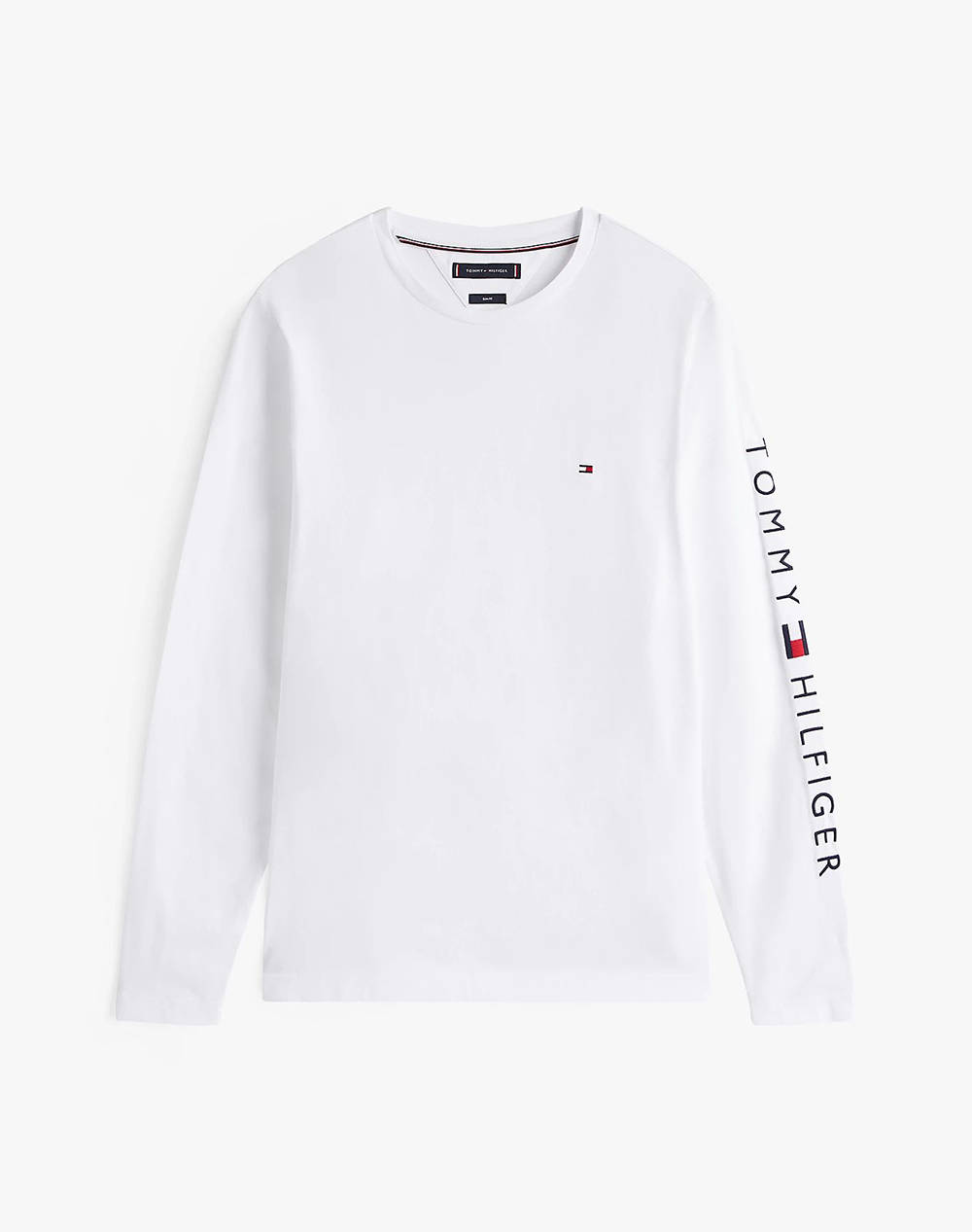 TOMMY HILFIGER TOMMY LOGO LONG SLEEVE TEE