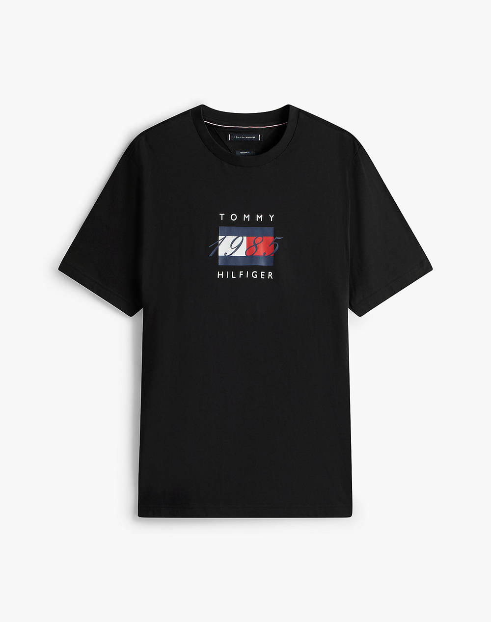 TOMMY HILFIGER LINEAR FLAG GRAPHIC TEE