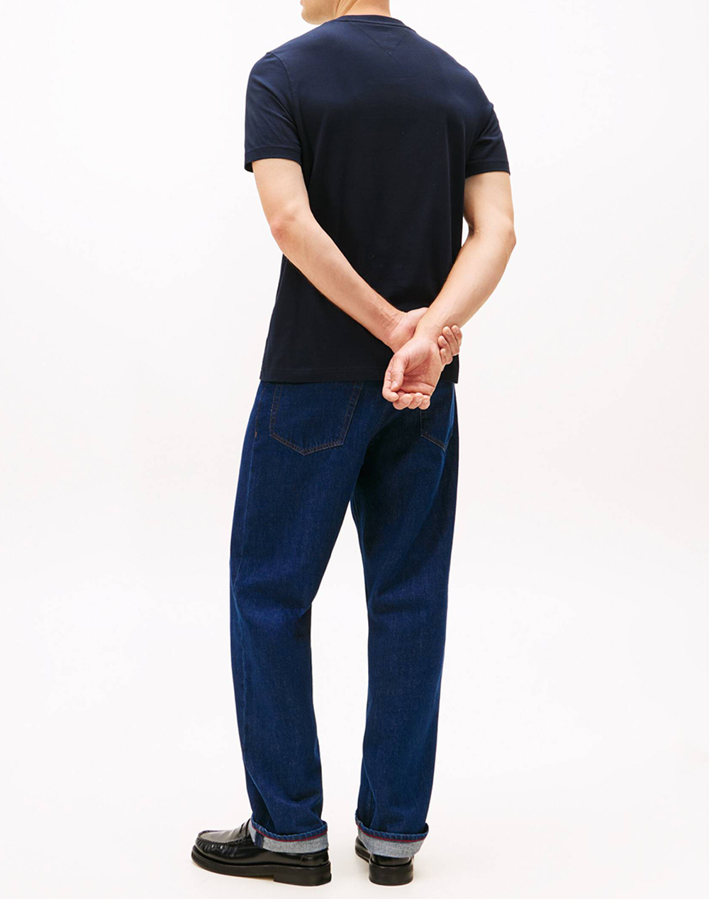 TOMMY HILFIGER TH COLOUR BLOCK GRAPHIC TEE