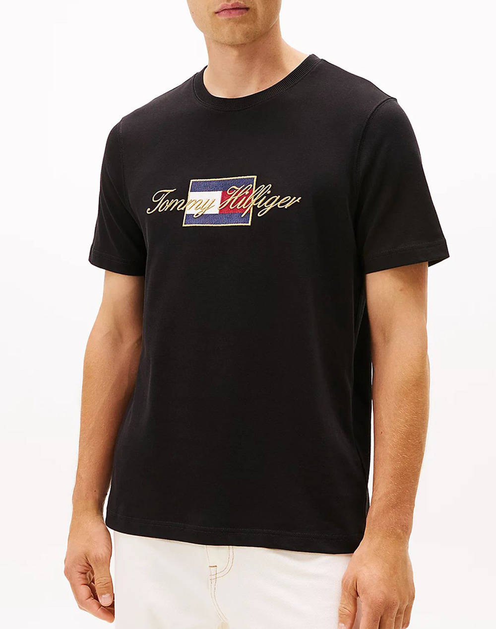 TOMMY HILFIGER ICON GOLD TEE
