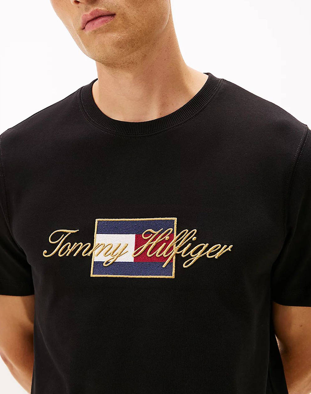TOMMY HILFIGER ICON GOLD TEE