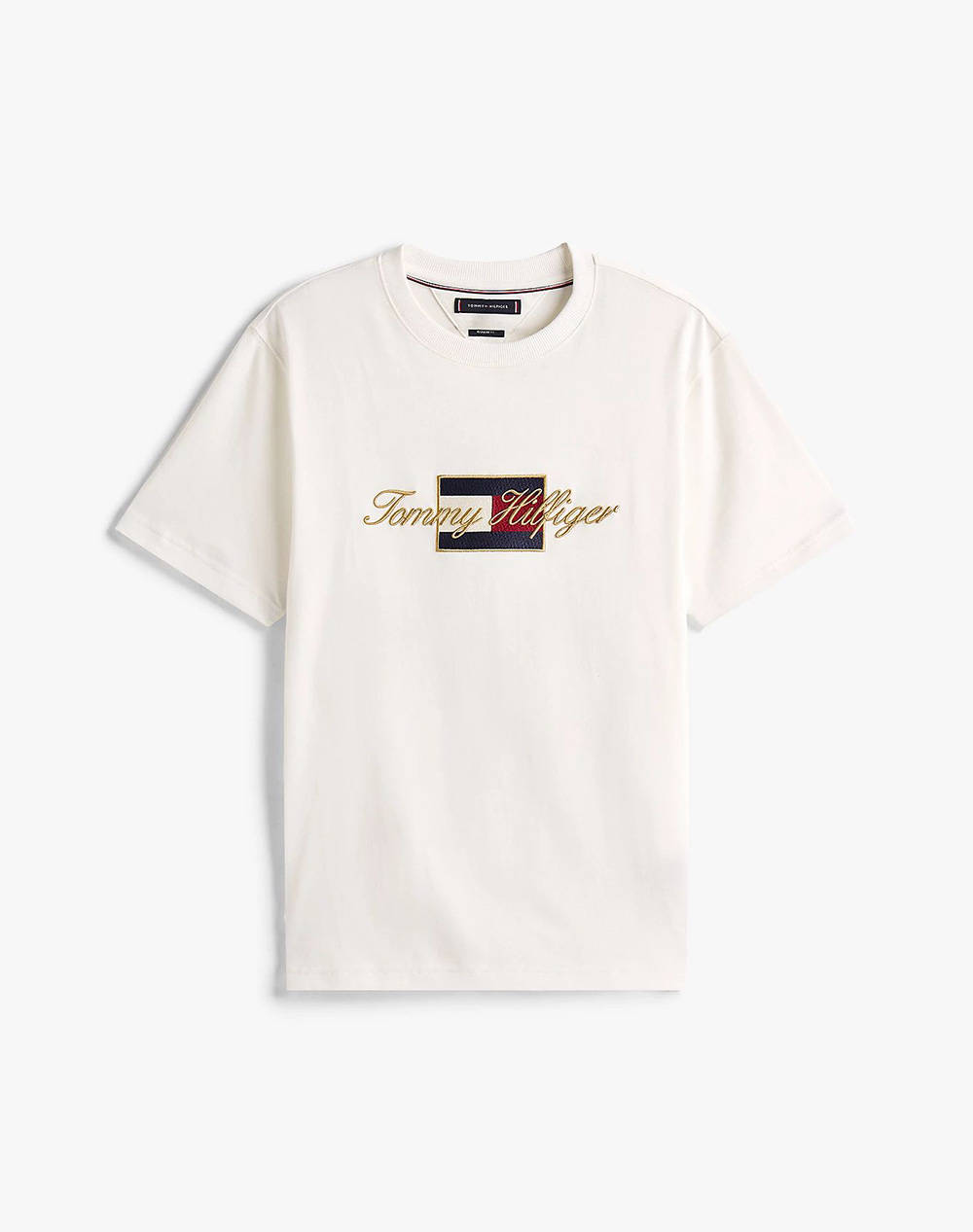 TOMMY HILFIGER ICON GOLD TEE