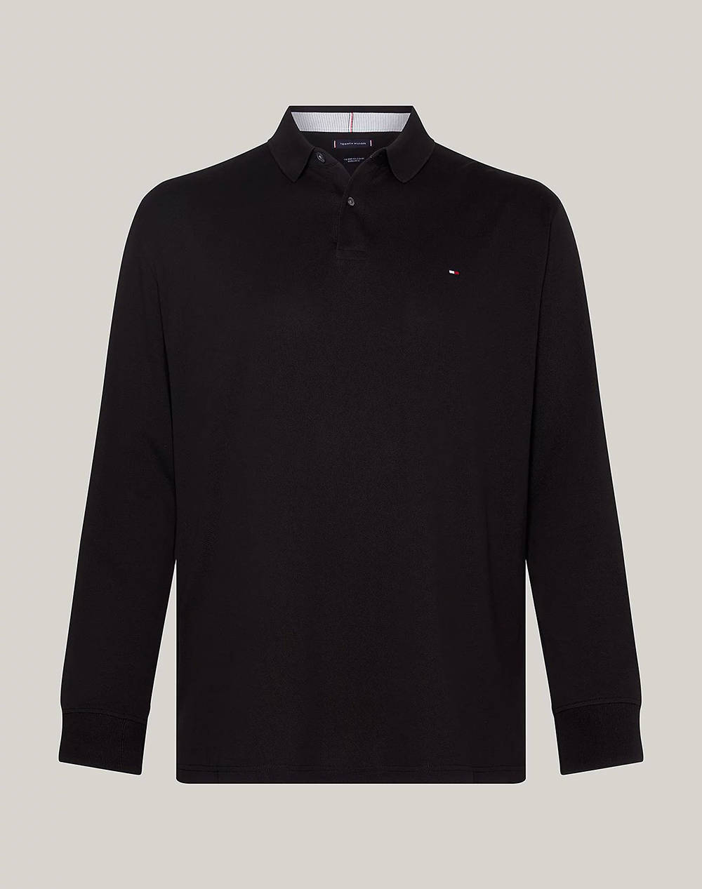 TOMMY HILFIGER BT-1985 REGULAR LS POLO-B