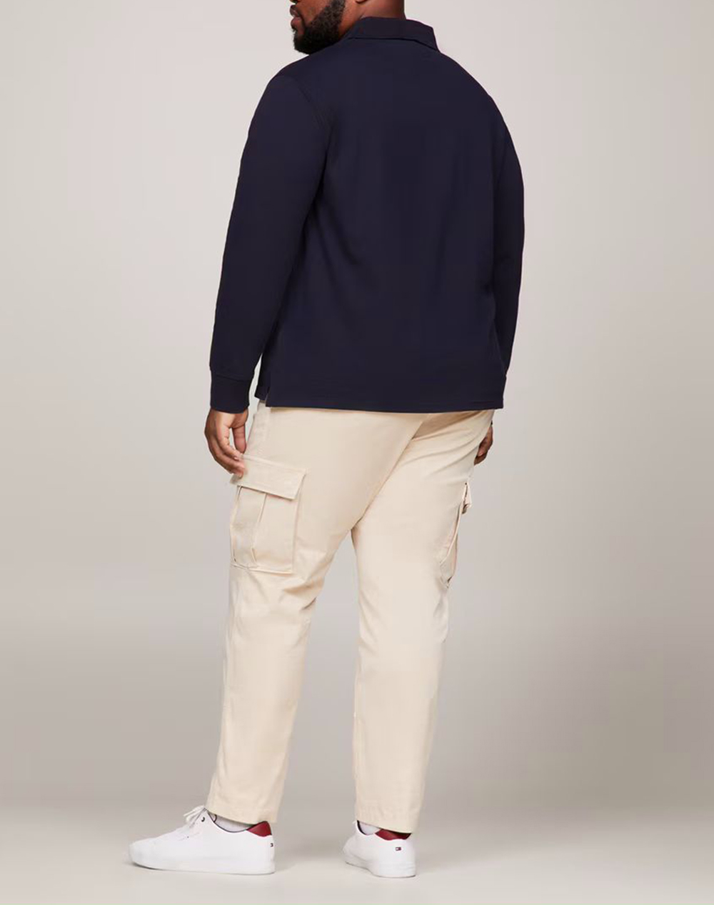 TOMMY HILFIGER BT-1985 REGULAR LS POLO-B