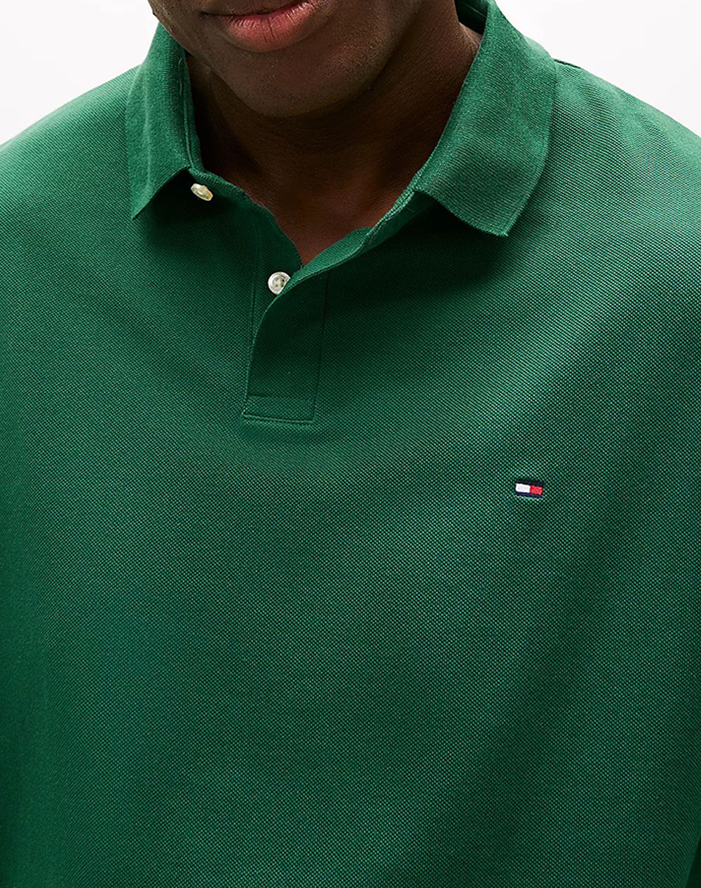 TOMMY HILFIGER BT-1985 REGULAR LS POLO-B