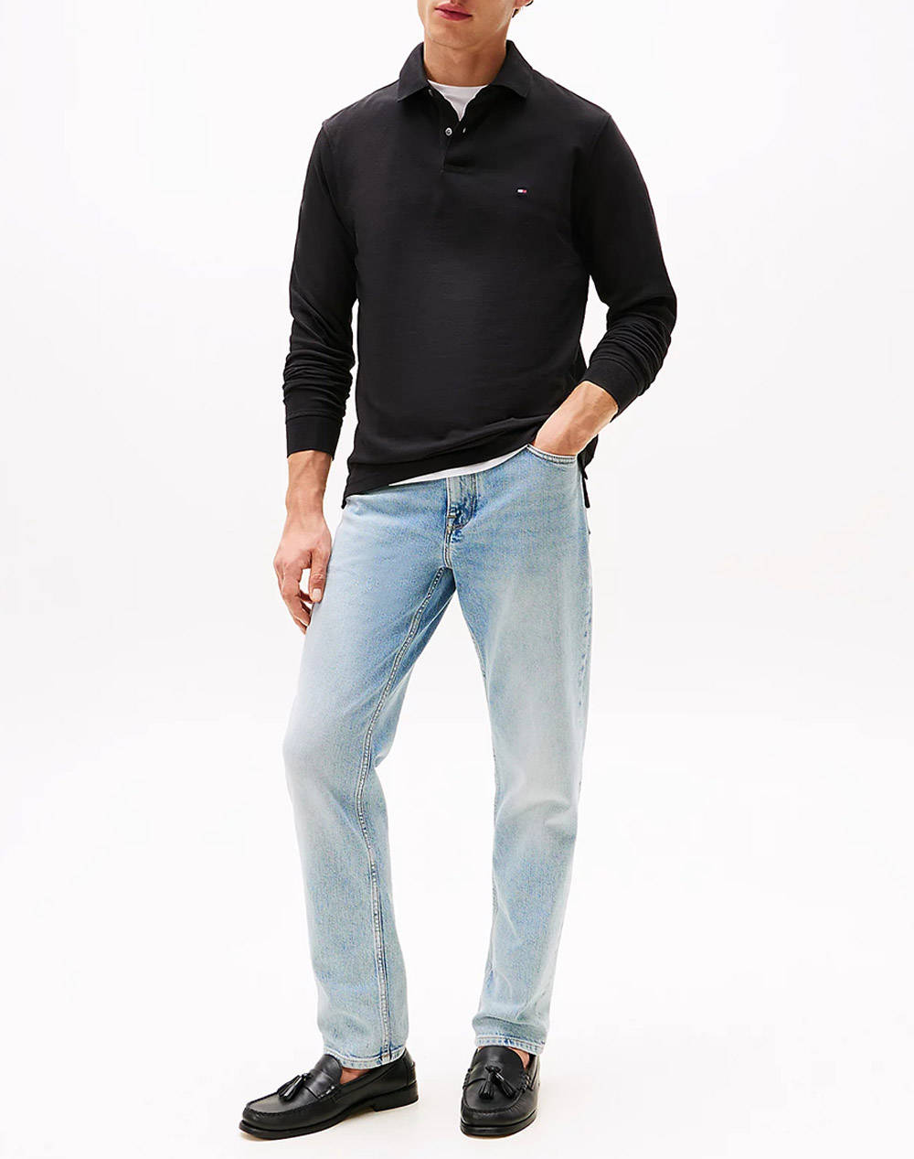 TOMMY HILFIGER 1985 REGULAR LS POLO