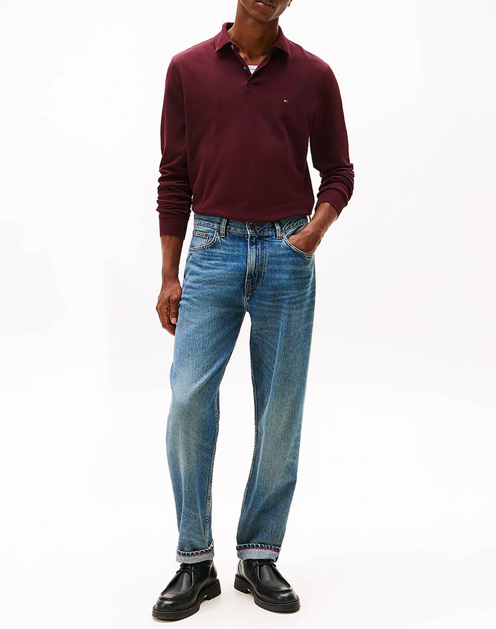 TOMMY HILFIGER 1985 REGULAR LS POLO