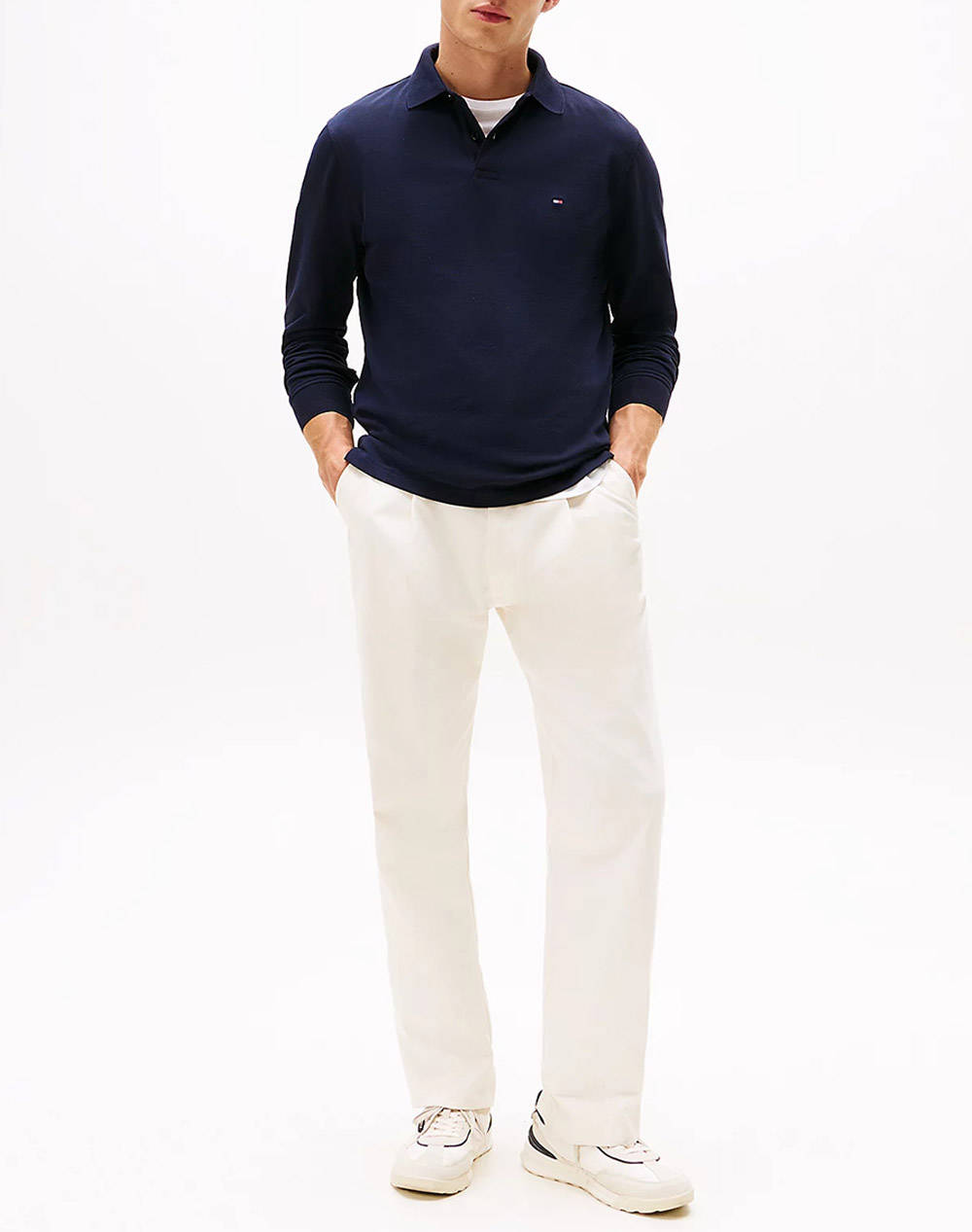 TOMMY HILFIGER 1985 REGULAR LS POLO
