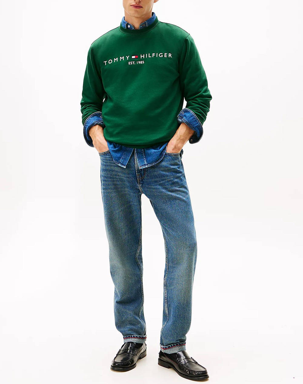 TOMMY HILFIGER TOMMY LOGO SWEATSHIRT