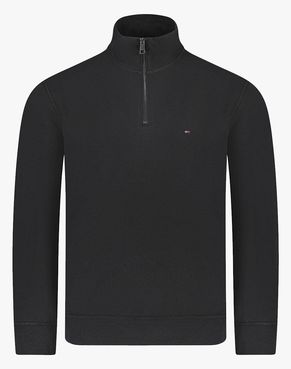 TOMMY HILFIGER ESSENTIAL FLEECE 1/4 ZIP