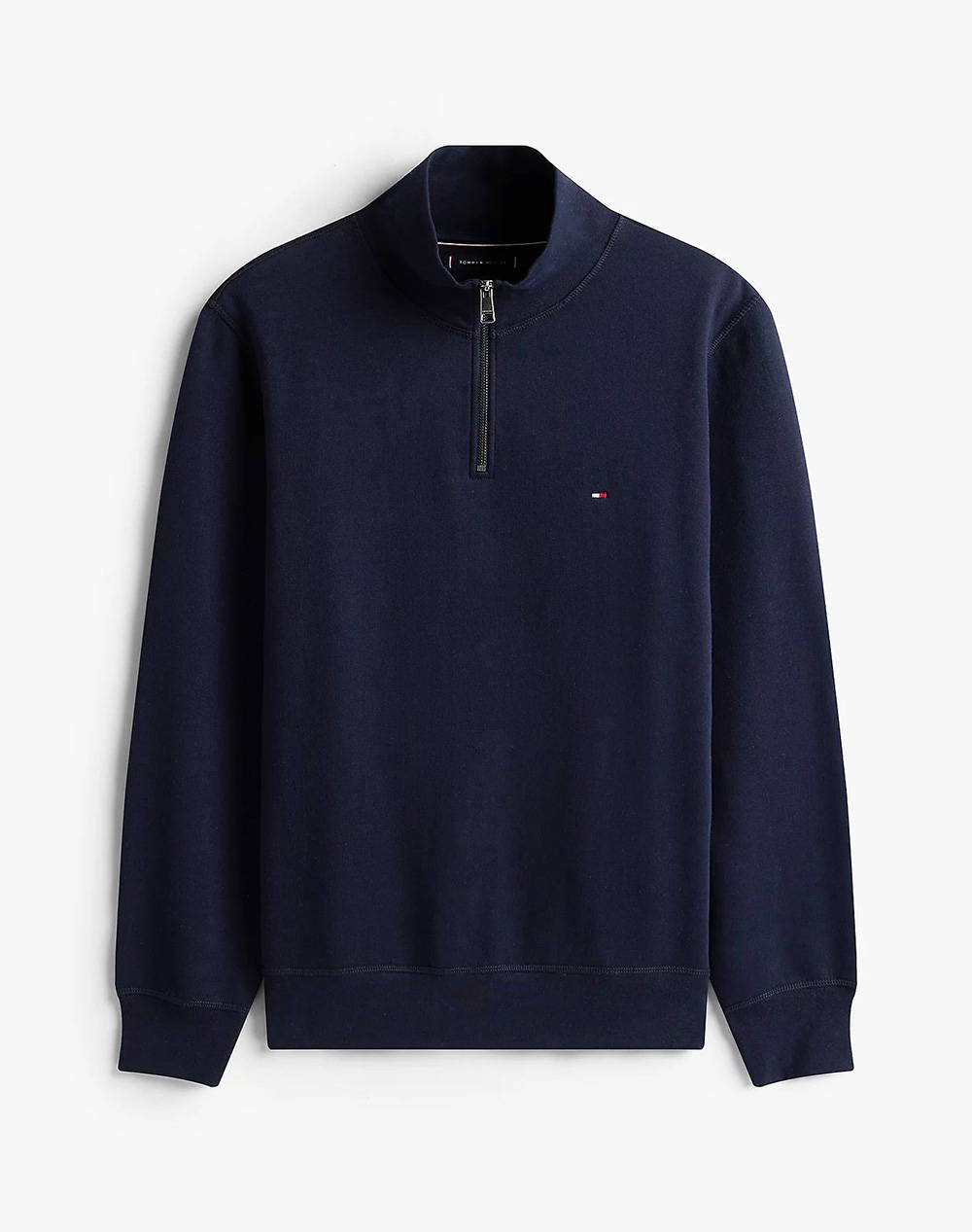 TOMMY HILFIGER ESSENTIAL FLEECE 1/4 ZIP