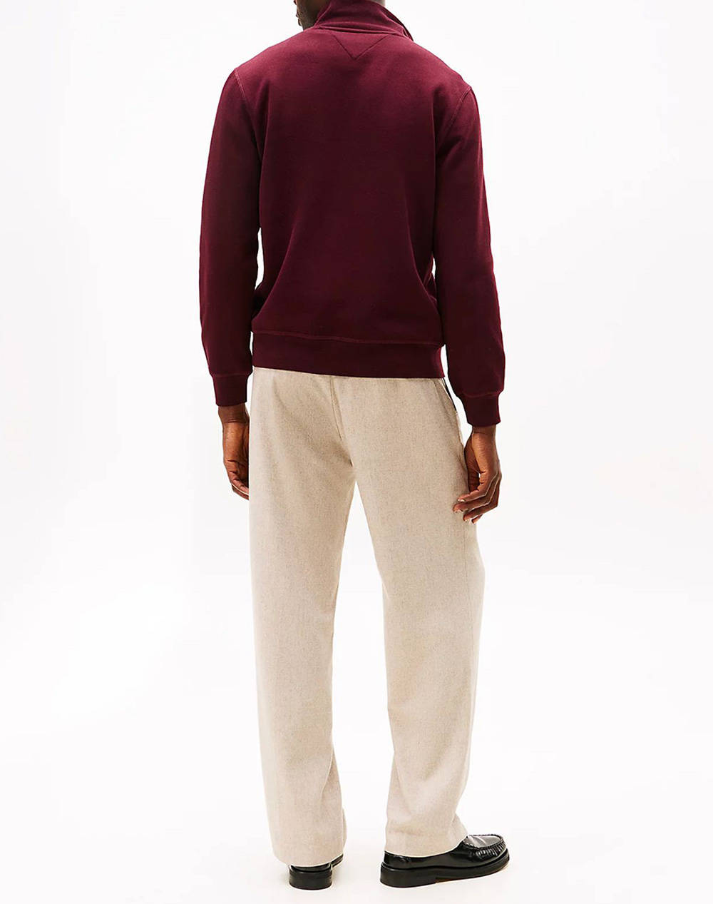 TOMMY HILFIGER ESSENTIAL FLEECE 1/4 ZIP