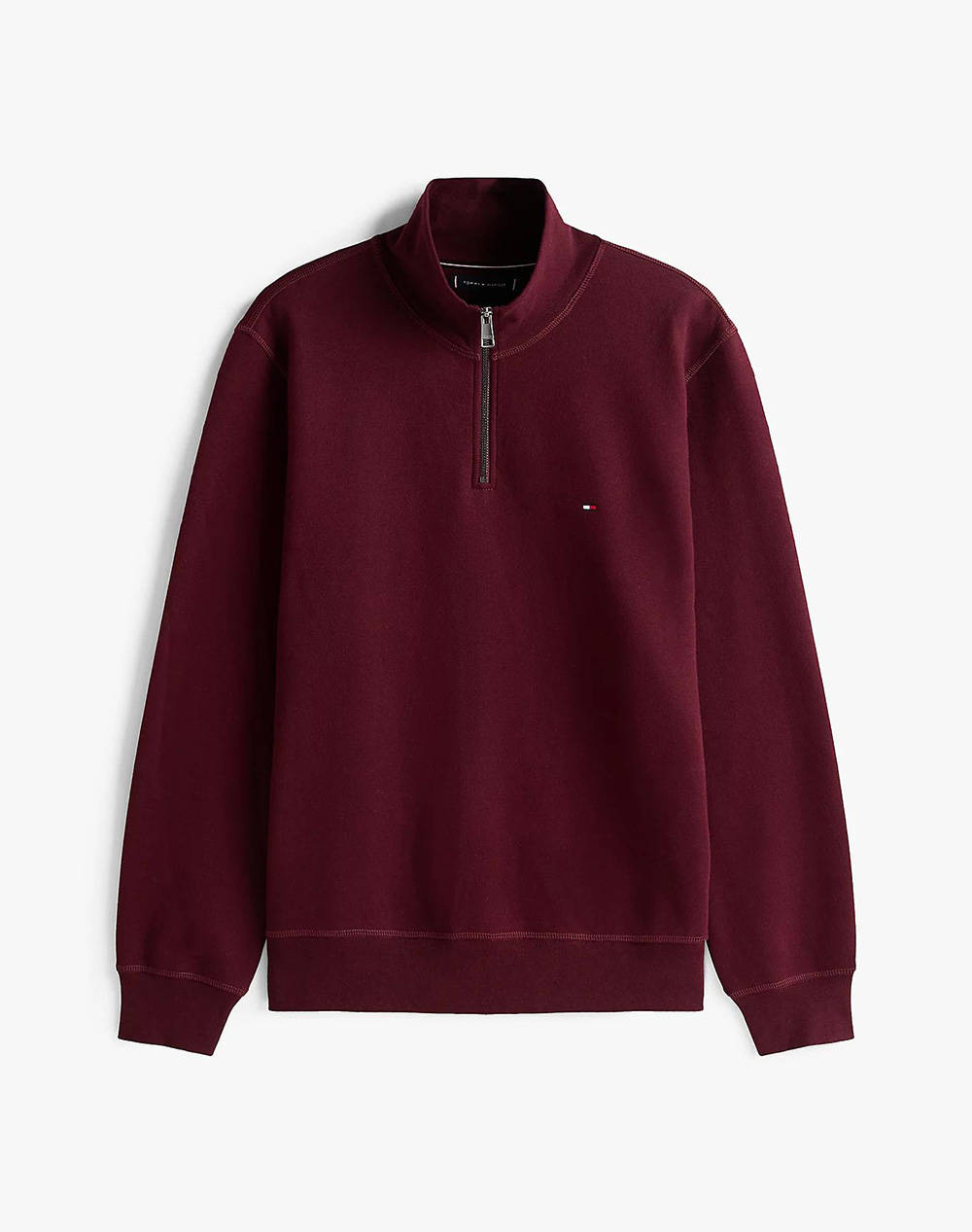TOMMY HILFIGER ESSENTIAL FLEECE 1/4 ZIP