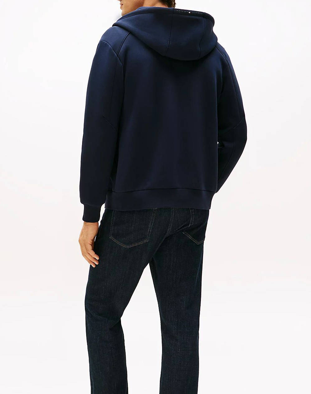 TOMMY HILFIGER PERFORMANCE ZIP THRU HOODIE