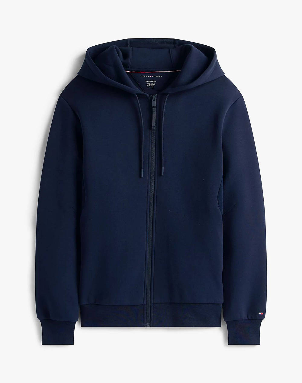 TOMMY HILFIGER PERFORMANCE ZIP THRU HOODIE