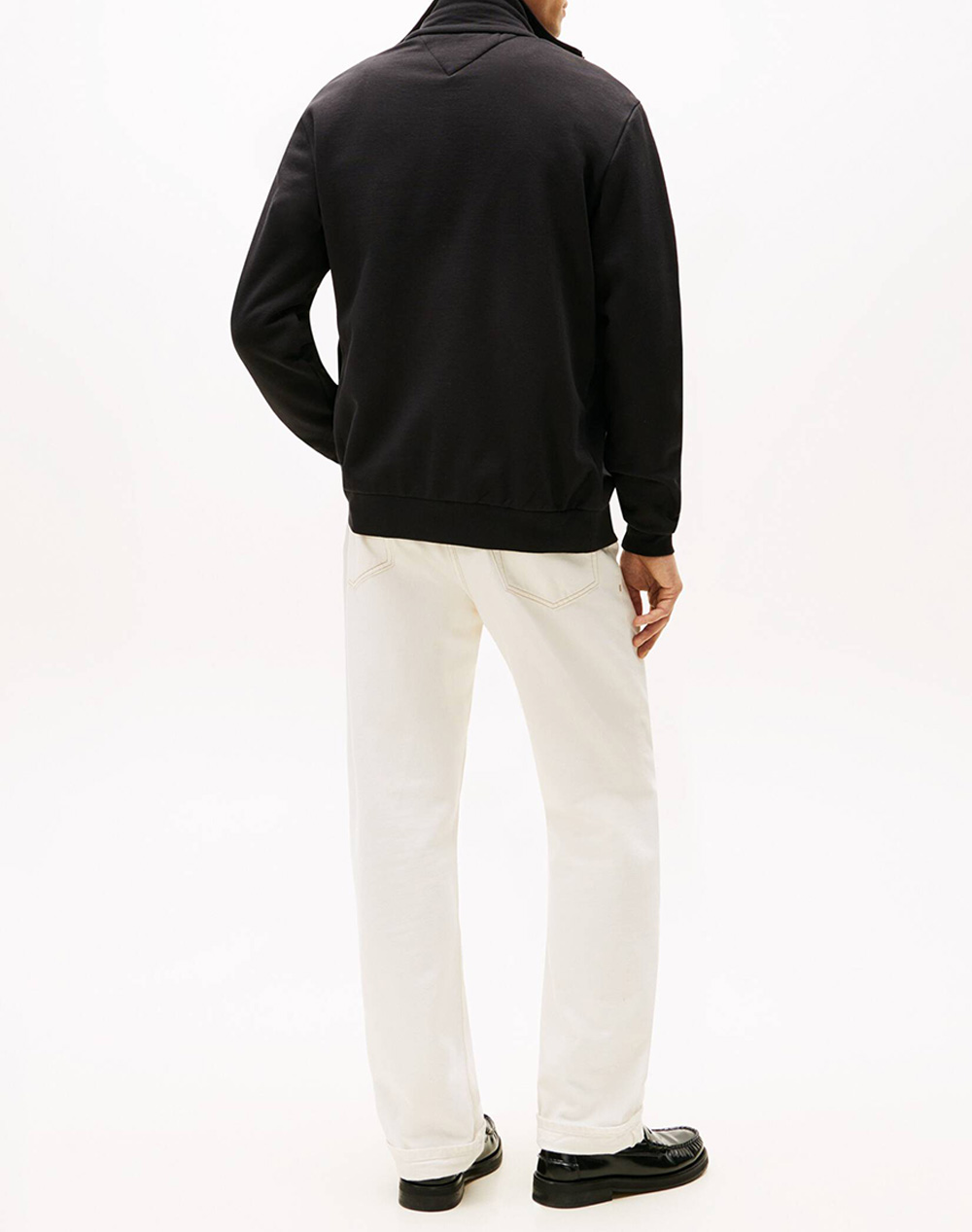 TOMMY HILFIGER GLOBAL STRIPE ZIP THROUGH