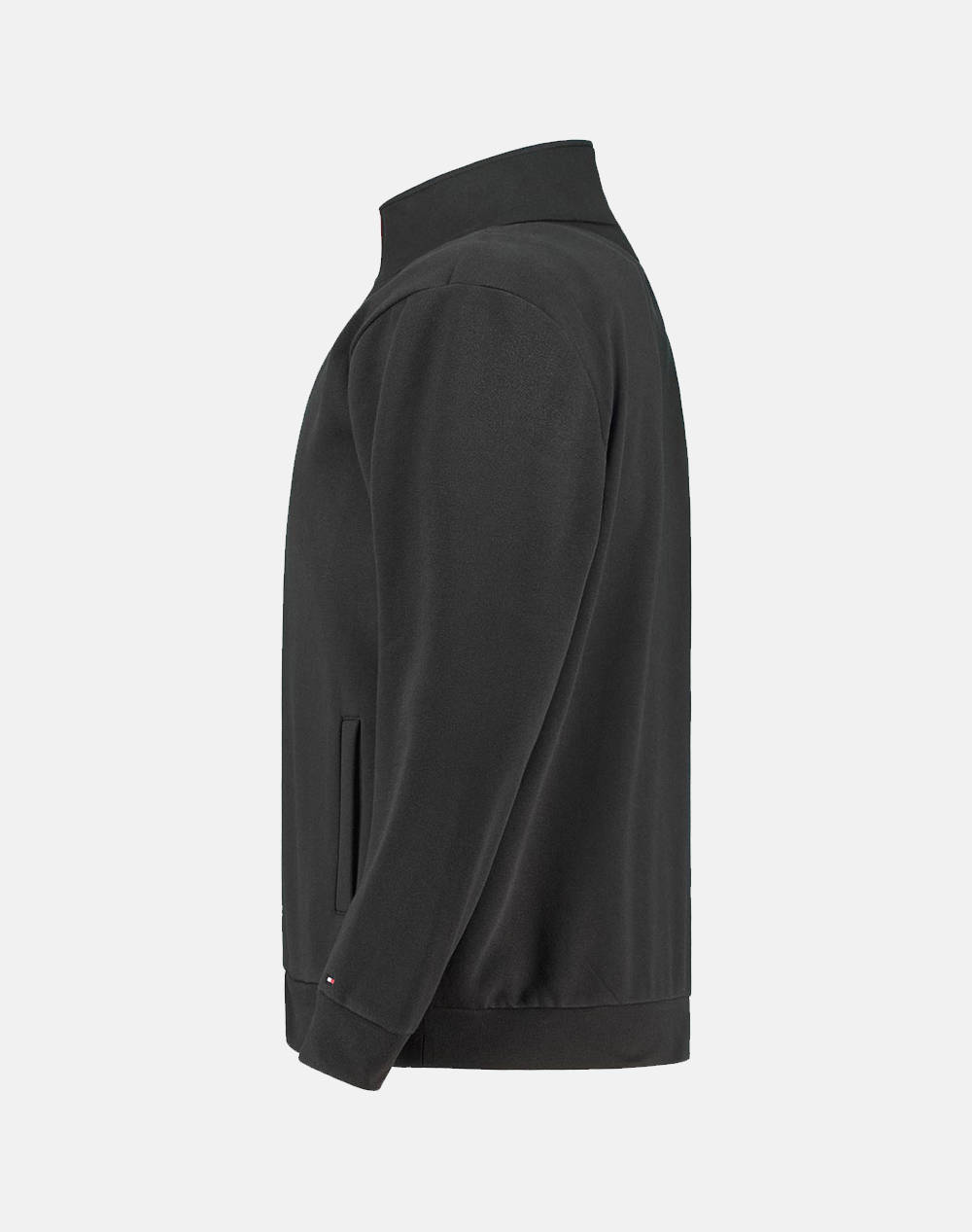 TOMMY HILFIGER BT-GLOBAL STRIPE ZIP THROUGH-B