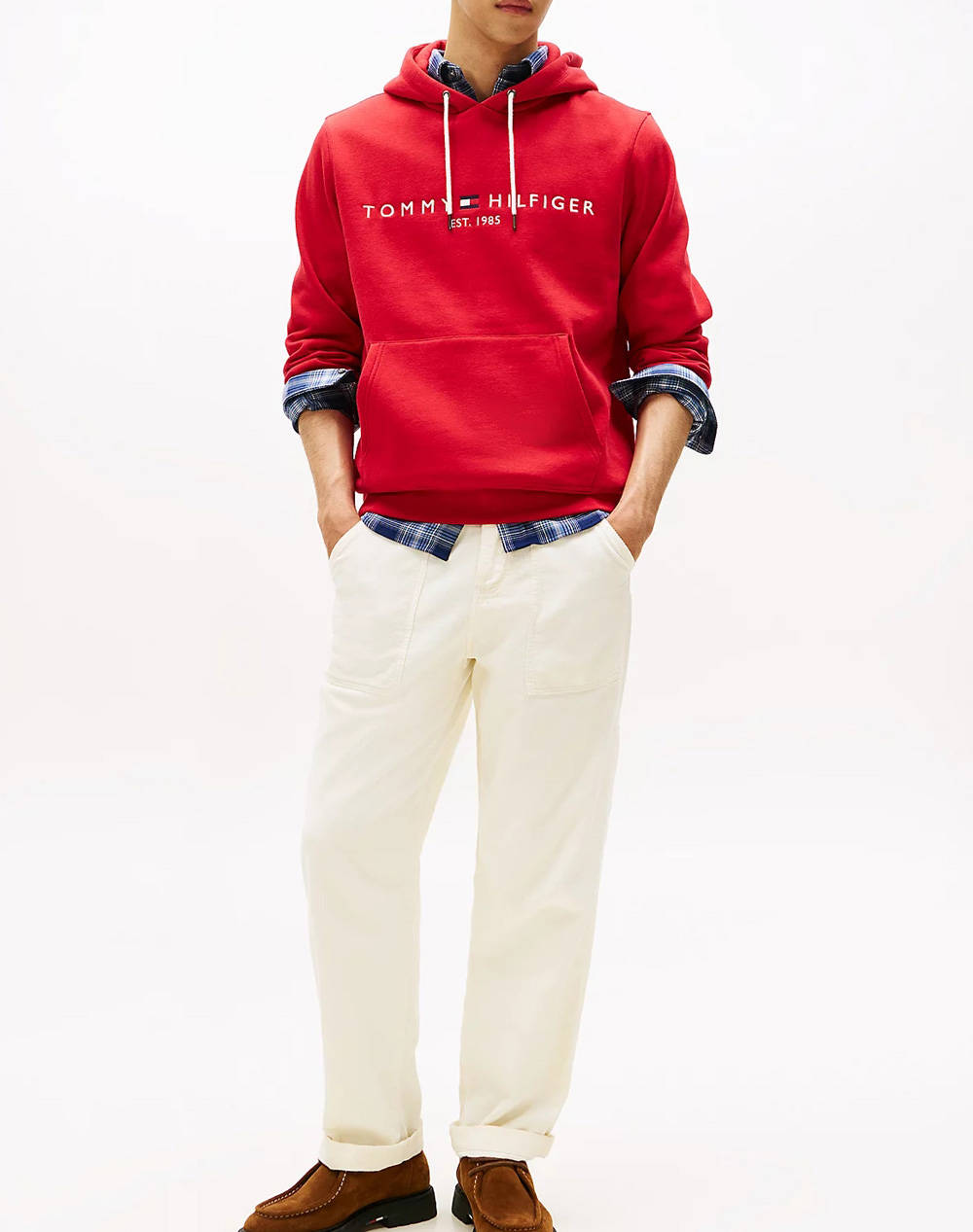 TOMMY HILFIGER TOMMY LOGO HOODY