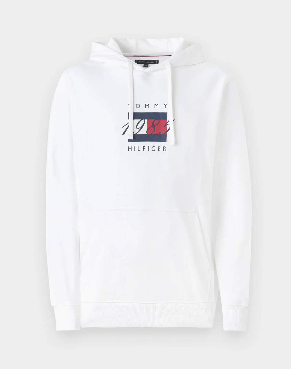 TOMMY HILFIGER LINEAR FLAG GRAPHIC HOODIE