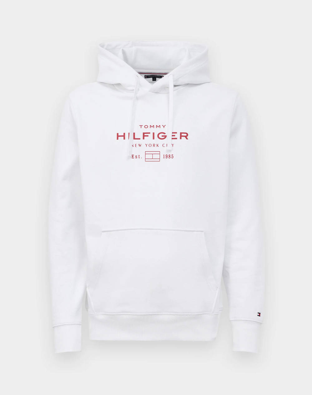 TOMMY HILFIGER OVAL GRAPHIC HOODIE