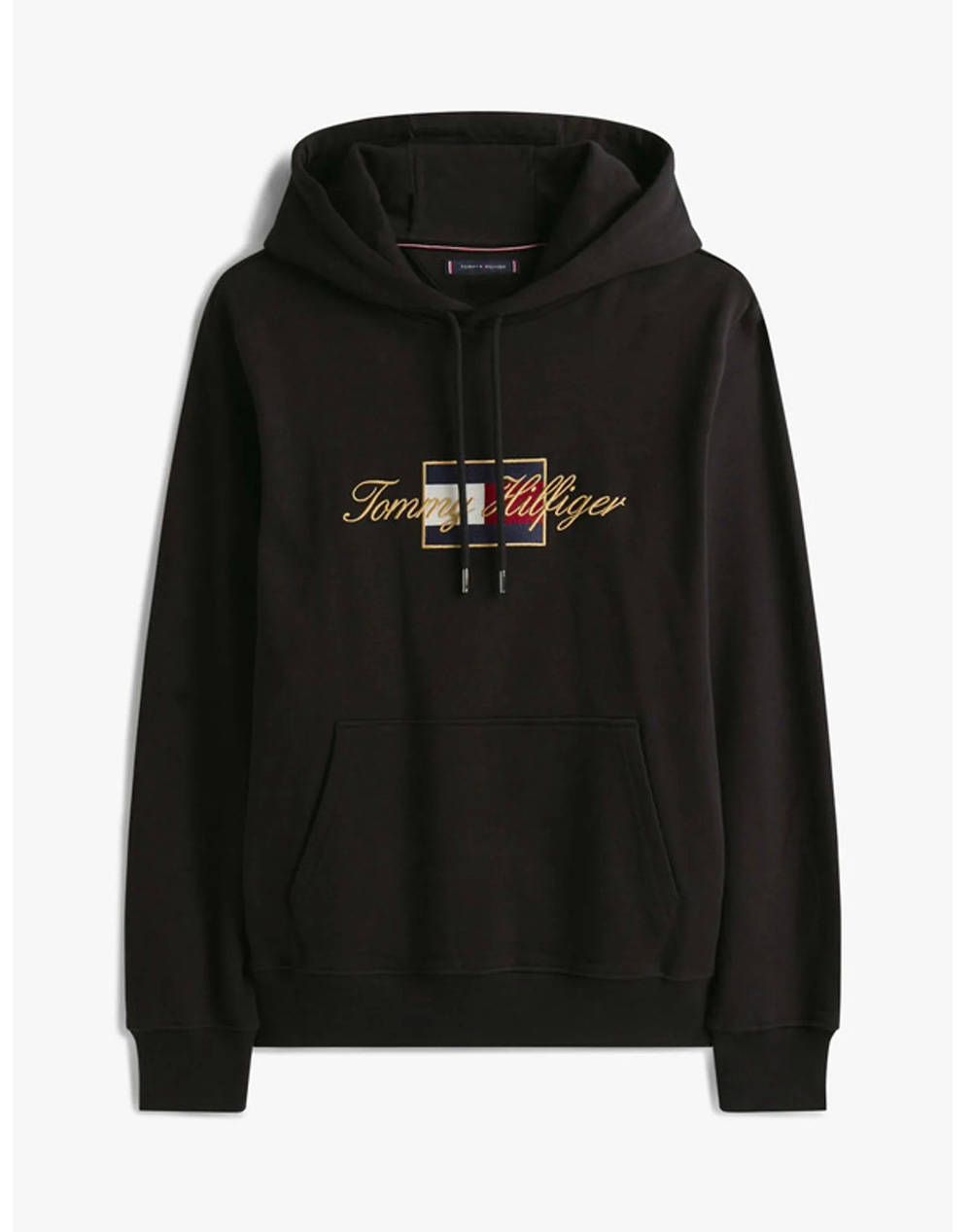 TOMMY HILFIGER ICON GOLD HOODIE