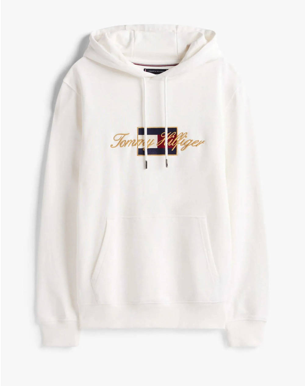 TOMMY HILFIGER ICON GOLD HOODIE