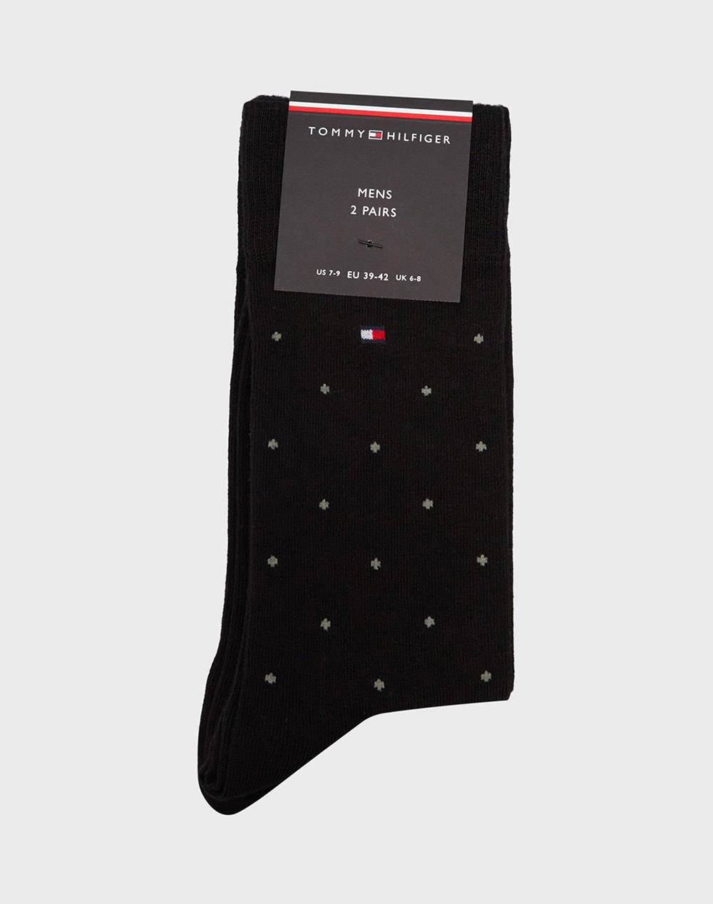 TOMMY HILFIGER TH MEN SOCK 2P DOT