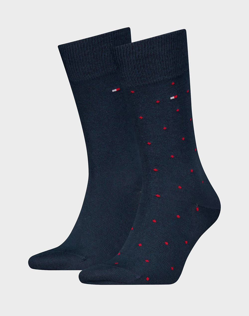TOMMY HILFIGER TH MEN SOCK 2P DOT