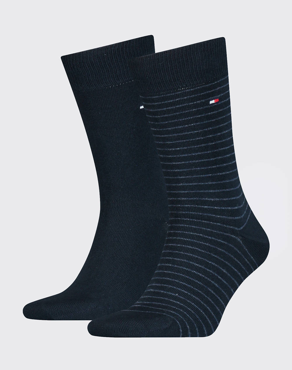 TOMMY HILFIGER TH MEN SMALL STRIPE SOCK 2P