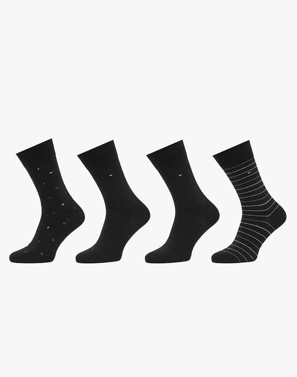 TOMMY HILFIGER TH MEN SOCK 4P TIN GIFTBOX