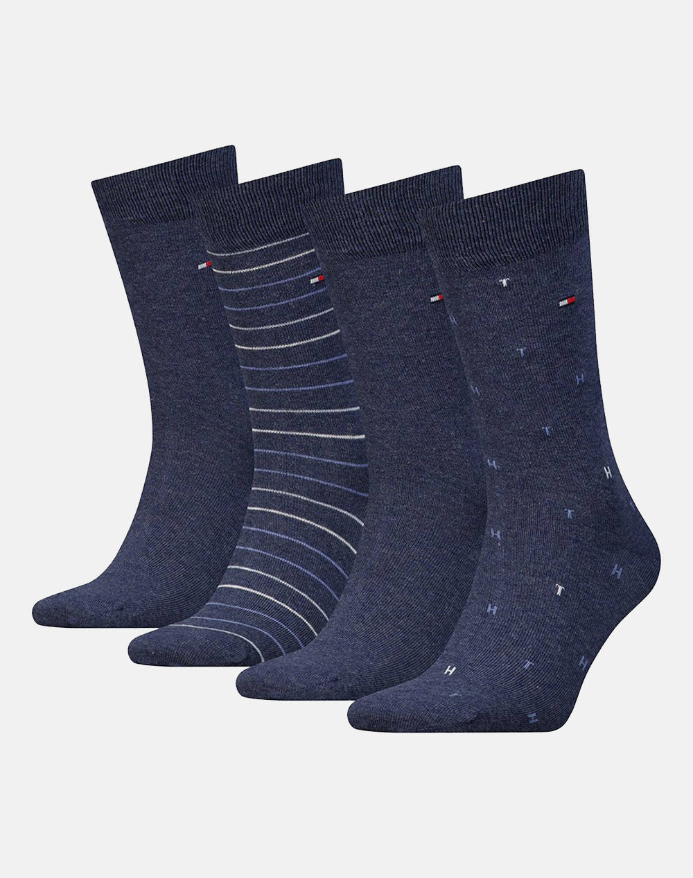 TOMMY HILFIGER TH MEN SOCK 4P TIN GIFTBOX