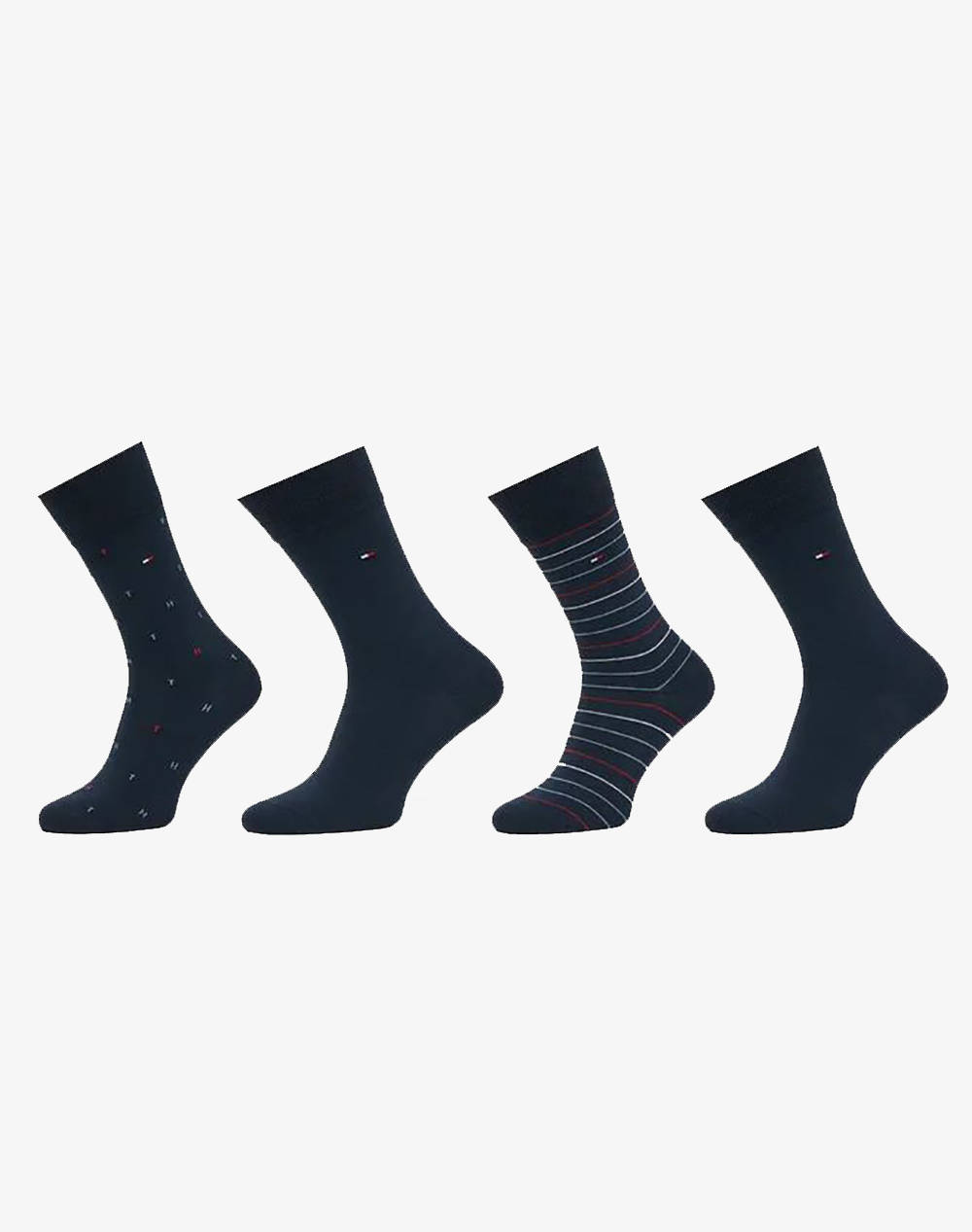 TOMMY HILFIGER TH MEN SOCK 4P TIN GIFTBOX