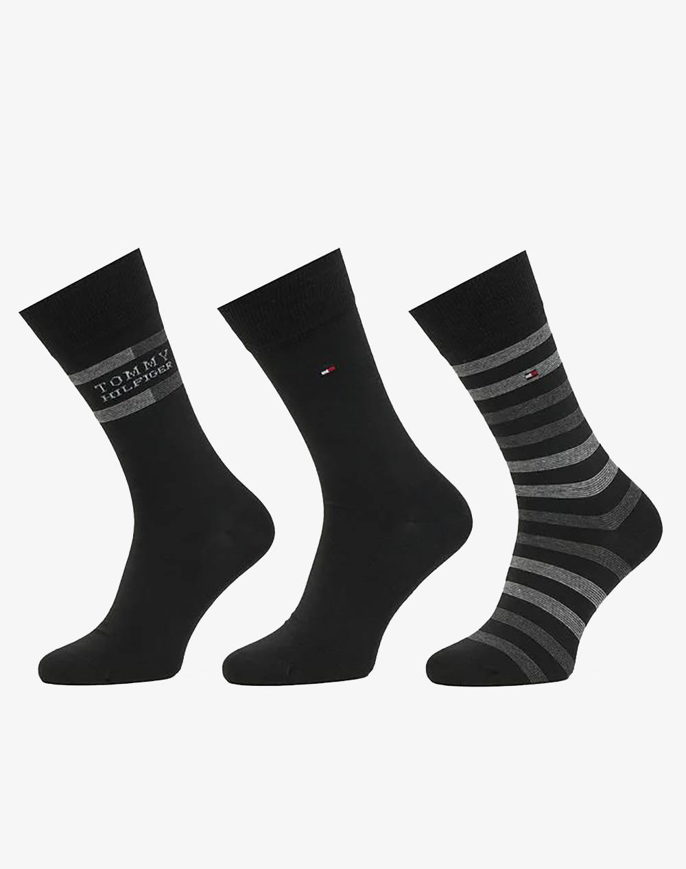TOMMY HILFIGER TH MEN SOCK 3P GIFTBOX TOMMY STRIPE