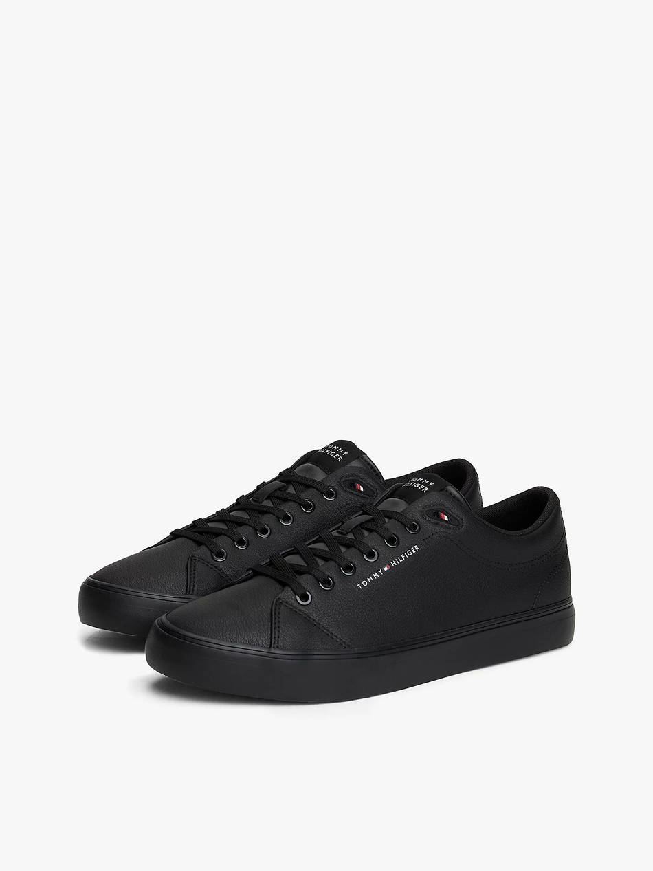 TOMMY HILFIGER TH HI VULC CORE LOW LTH II ESS