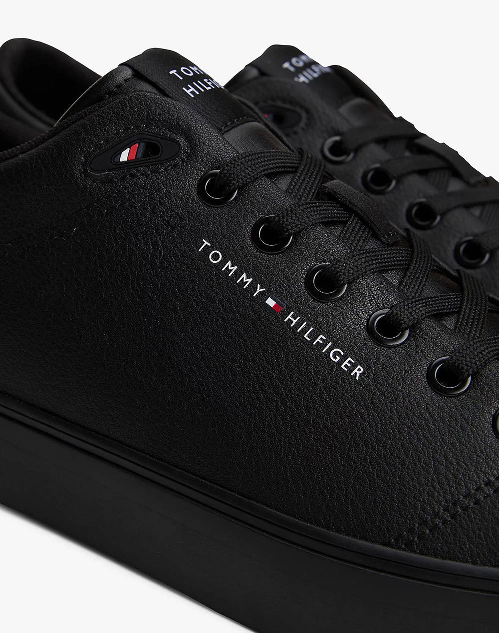 TOMMY HILFIGER TH HI VULC CORE LOW LTH II ESS