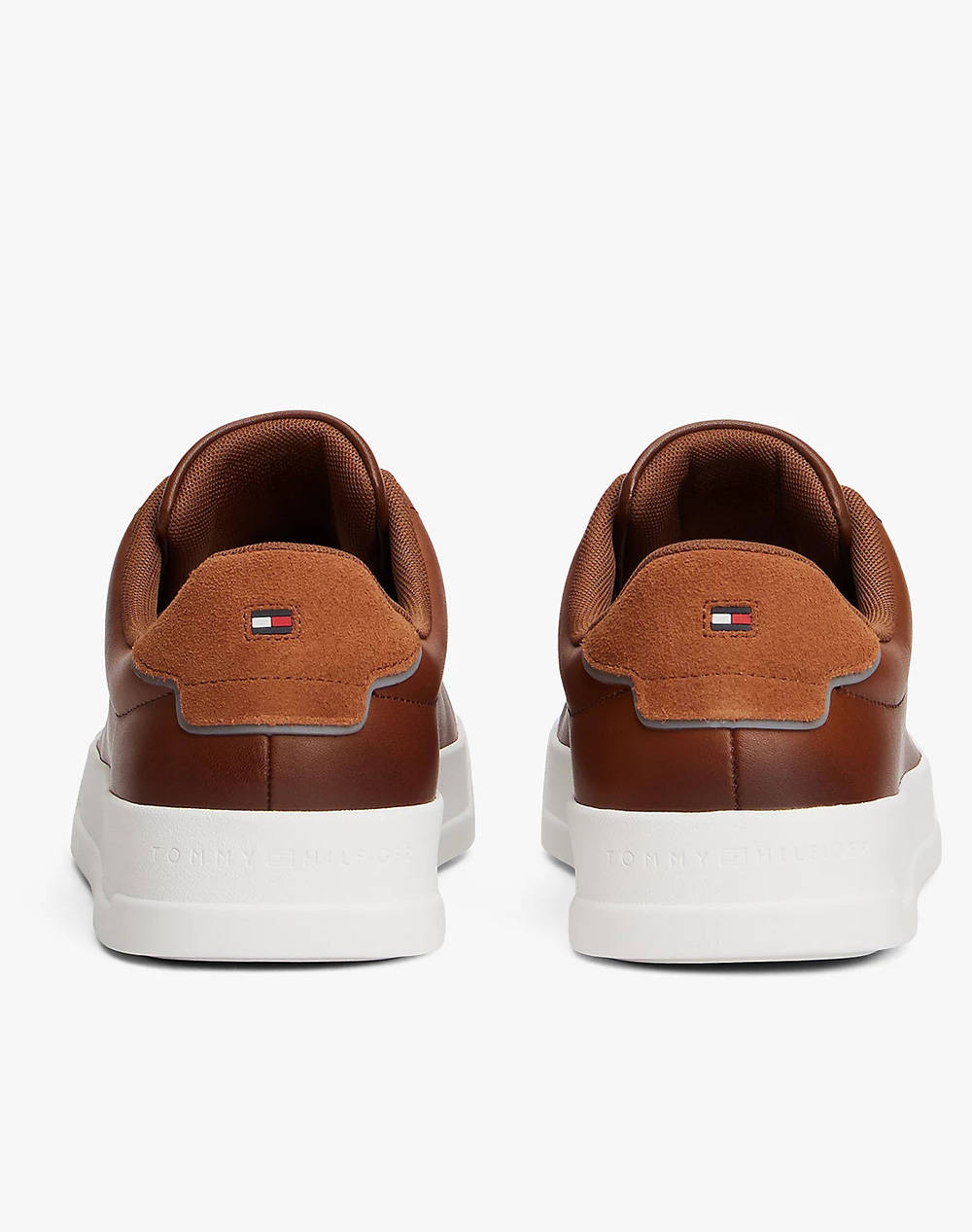 TOMMY HILFIGER TH COURT CORE COGNAC
