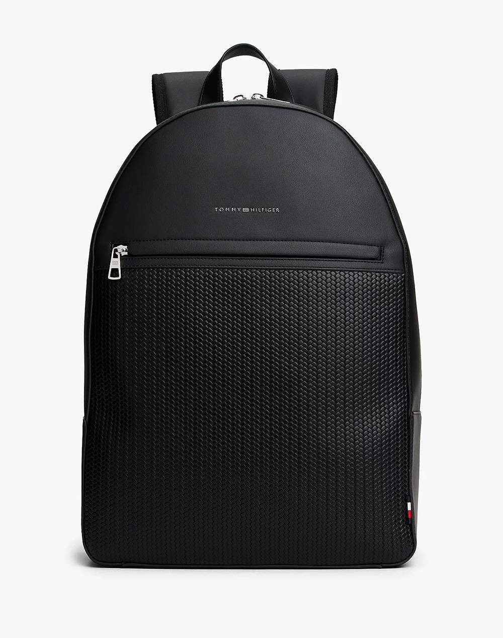 TOMMY HILFIGER TH WOVEN BACKPACK (Dimensiuni: 32 x 14 x 44cm.)