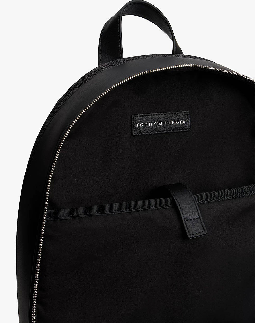 TOMMY HILFIGER TH WOVEN BACKPACK (Dimensiuni: 32 x 14 x 44cm.)