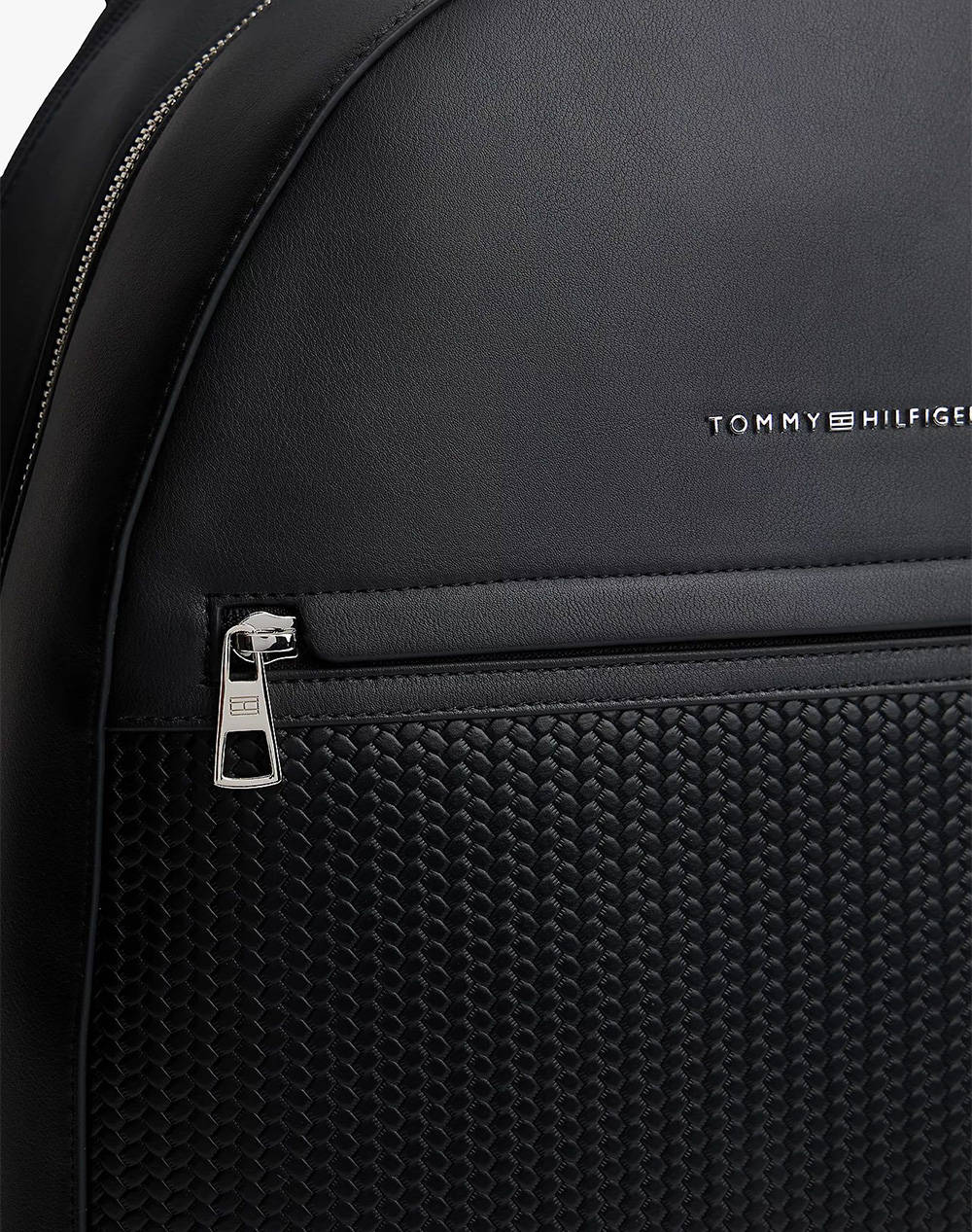TOMMY HILFIGER TH WOVEN BACKPACK (Dimensiuni: 32 x 14 x 44cm.)