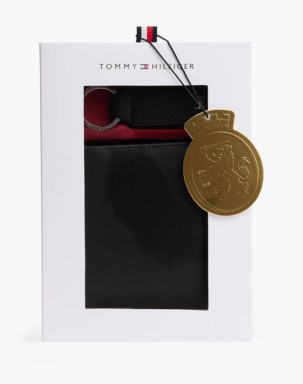 TOMMY HILFIGER GP ETON CC AND COIN PCKT KEYFOB (Dimensiuni: 20 x 13 x 2.5cm.)