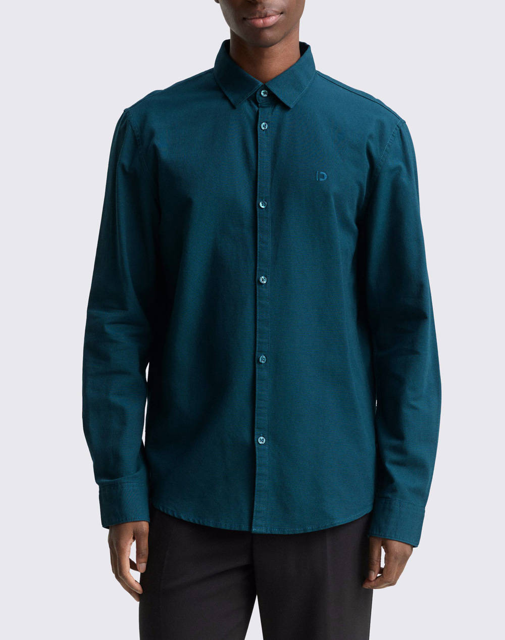 TOM TAILOR OXFORD SHIRT CAMASA DE BARBATI