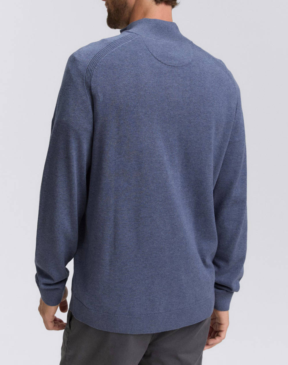 TOM TAILOR BASIC BLUZA DE BARBATI