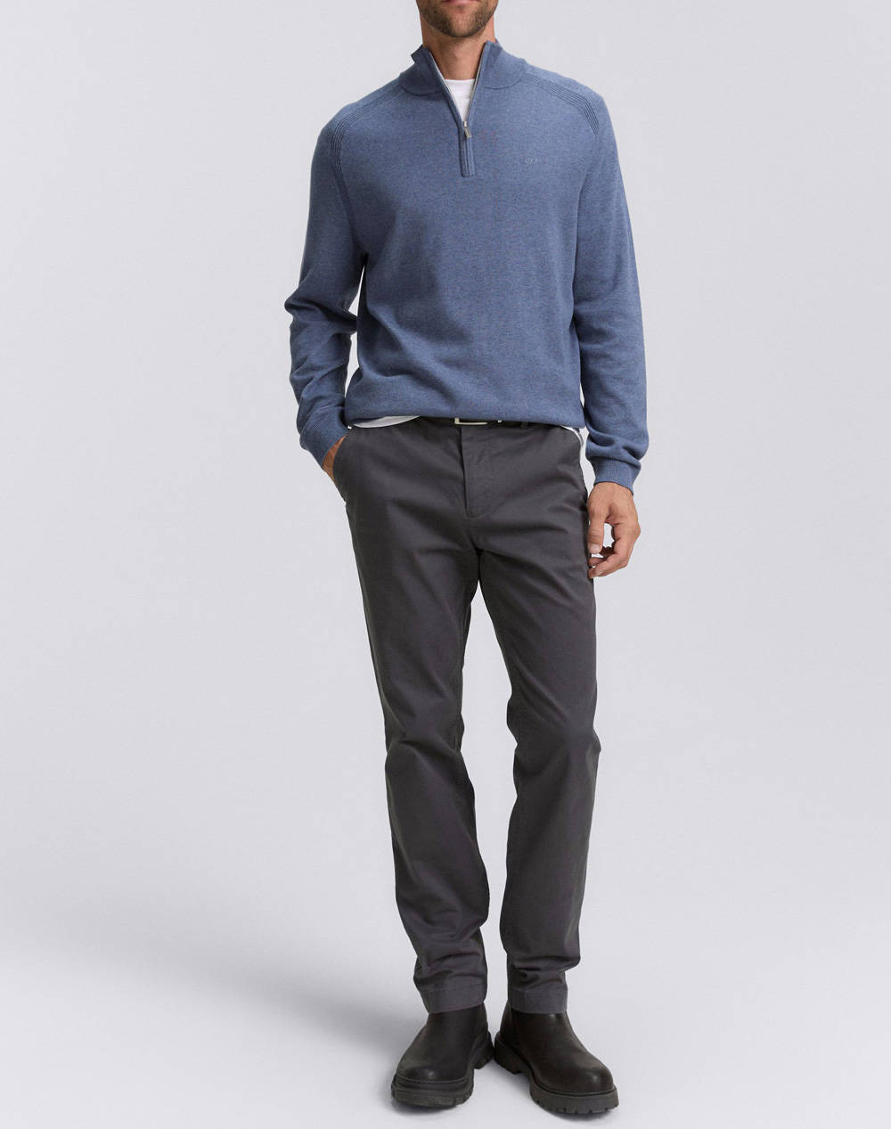 TOM TAILOR BASIC BLUZA DE BARBATI