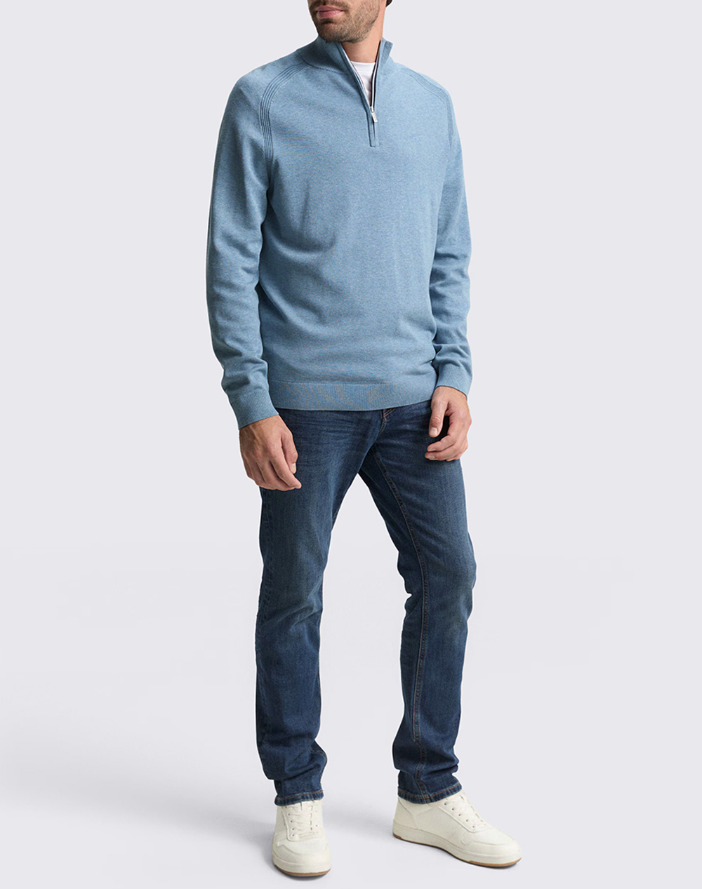 TOM TAILOR BASIC BLUZA DE BARBATI