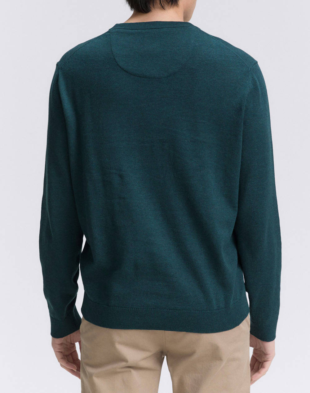 TOM TAILOR BASIC CREWN BLUZA DE BARBATI