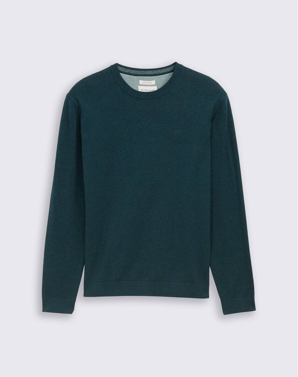 TOM TAILOR BASIC CREWN BLUZA DE BARBATI