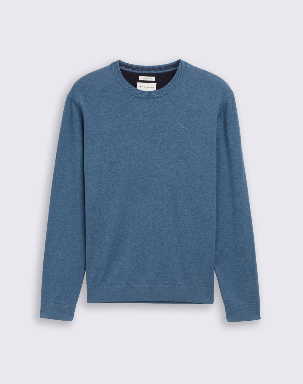 TOM TAILOR BASIC CREWN BLUZA DE BARBATI