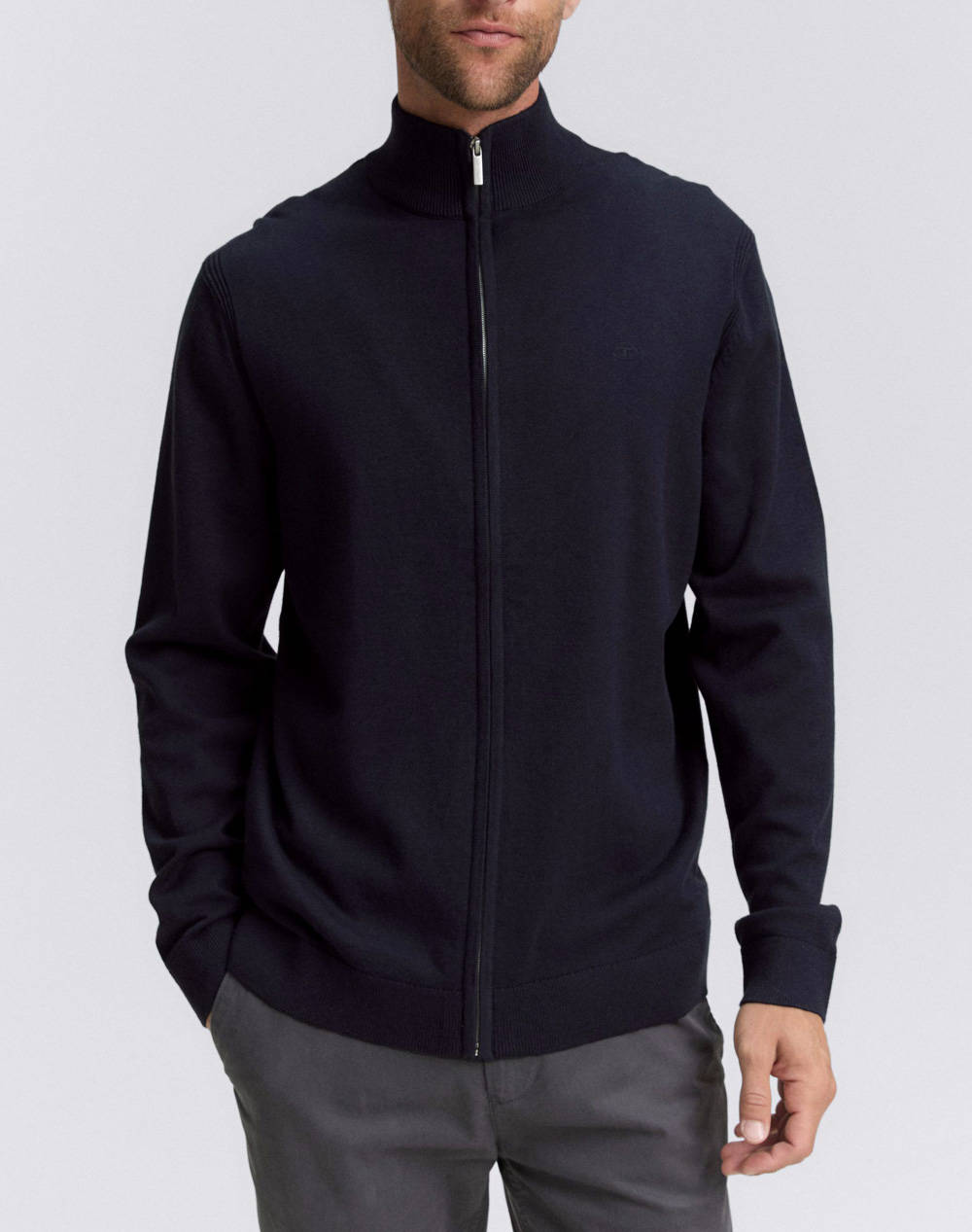 TOM TAILOR BASIC KNIT JA BLUZA DE BARBATI