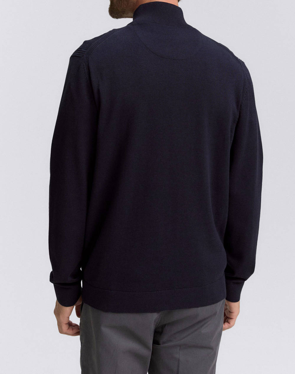 TOM TAILOR BASIC KNIT JA BLUZA DE BARBATI