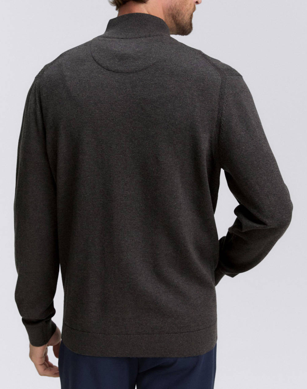 TOM TAILOR BASIC KNIT JA BLUZA DE BARBATI